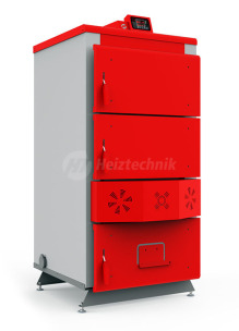 Твердопаливний котел Heiztechnik Q Plus DR 15