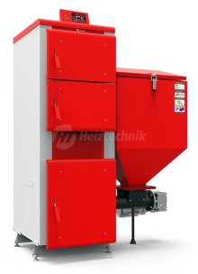 Котел з автоподачею Heiztechnik Q Eko Duo 35