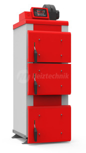Твердопаливний котел Heiztechnik Q Hit Plus 7