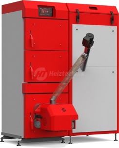 Котел з автоподачею Heiztechnik HT DasPell 65 з пальником PellHard Plus