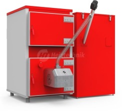 Котел з автоподачею Heiztechnik MAXPell 300