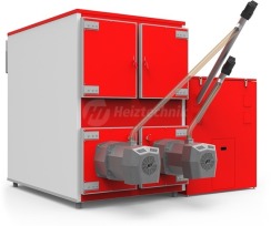 Котел з автоподачею Heiztechnik MAXPell 630