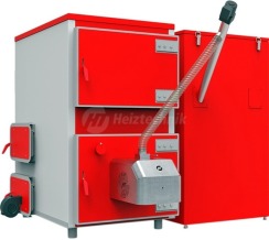Котел з автоподачею Heiztechnik MAXPell Duo 630