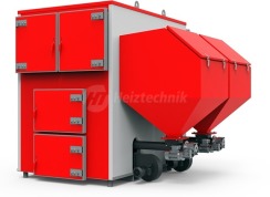 Котел з автоподачею Heiztechnik Q Max Bio 250