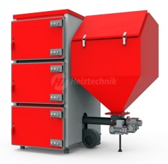 Котел з автоподачею Heiztechnik Q Max Eko GL 150
