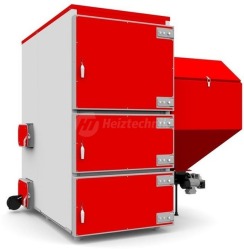 Котел з автоподачею Heiztechnik Q Max Eko Duo 150