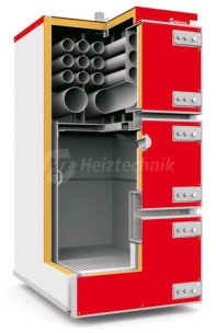 Твердопаливний котел Heiztechnik Q MAX Plus 250. Фото 2