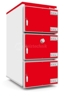 Твердопаливний котел Heiztechnik Q MAX Plus DR 120