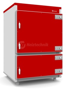 Твердопаливний котел Heiztechnik Q Plus Agro 50