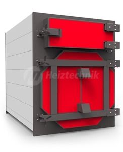 Твердопаливний котел Heiztechnik Q Plus Agro B 300
