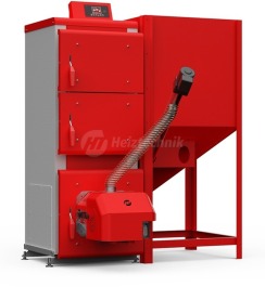 Котел з автоподачею Heiztechnik Q Pellet GL 50