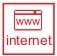 Можливість комунікації через Internet